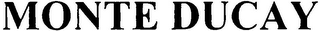MONTE DUCAY logo