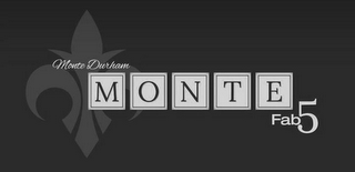 MONTE DURHAM MONTE FAB 5 logo