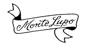 MONTE LUPO logo