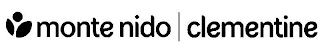 MONTE NIDO CLEMENTINE logo