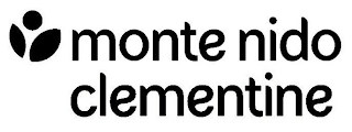 MONTE NIDO CLEMENTINE logo