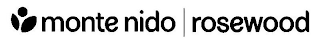 MONTE NIDO ROSEWOOD logo