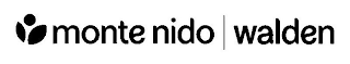 MONTE NIDO WALDEN logo