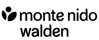MONTE NIDO WALDEN logo