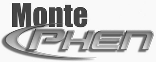 MONTE PHEN logo