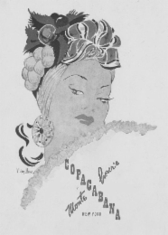 MONTE PROSER'S COPACABANA NEW YORK logo