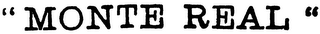 "MONTE REAL" logo