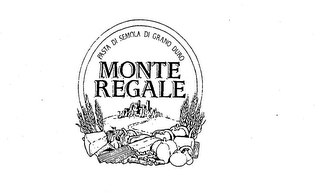 MONTE REGALE PASTA DI SEMOLA DI GRANO DURO logo