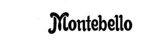 MONTEBELLO logo