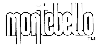 MONTEBELLO logo