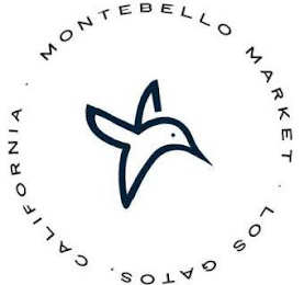 MONTEBELLO MARKET· LOS GATOS, CALIFORNIA· logo