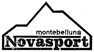 MONTEBELLUNA NOVASPORT logo