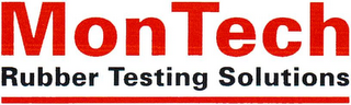 MONTECH RUBBER TESTING SOLUTIONS logo