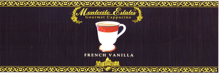 MONTECITO ESTATES GOURMET CAPPUCINO FRENCH VANILLA logo