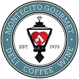 · MONTECITO GOURMET · DELI COFFEE WINE MV EST. 1973 logo