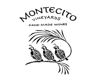 MONTECITO VINEYARDS HAND-MADE WINES logo