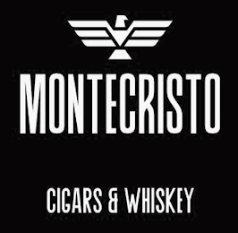 MONTECRISTO CIGARS & WHISKEY logo