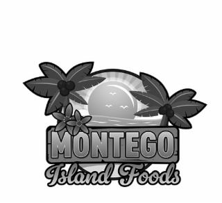 MONTEGO ISLAND FOODS logo