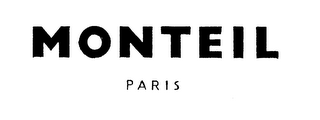 MONTEIL PARIS logo
