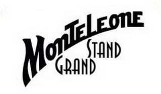 MONTELEONE GRAND STAND logo