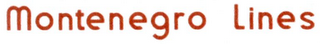 MONTENEGRO LINES logo
