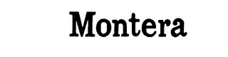 MONTERA logo