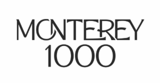 MONTEREY 1000 logo
