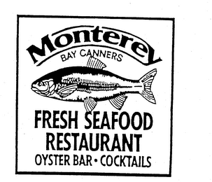 MONTEREY BAY CANNERS FRESH SEAFOOD RESTAURANT OYSTER BAR - COCKTAILS logo
