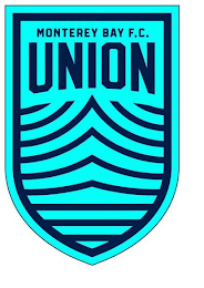 MONTEREY BAY F.C. UNION logo