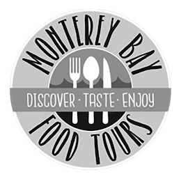 MONTEREY BAY FOOD TOURS DISCOVER · TASTE · ENJOY logo
