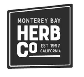 MONTEREY BAY HERB CO EST 1997 CALIFORNIA logo