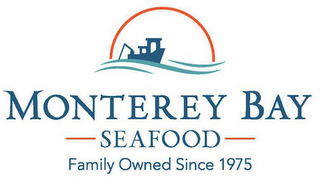 MONTEREY BAY SEAFOOD FAMILY OWNED SINCE 1975 logo