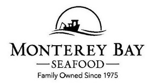 MONTEREY BAY SEAFOOD FAMILY OWNED SINCE1975 logo