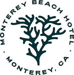 ·MONTEREY BEACH HOTEL MONTEREY, CA· logo