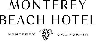MONTEREY BEACH HOTEL MONTEREY CALIFORNIA logo