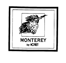 MONTEREY BY KORET logo