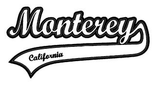 MONTEREY CALIFORNIA logo