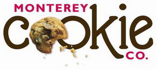 MONTEREY COOKIE CO. logo
