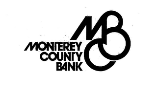 MONTEREY COUNTY BANK MBC logo