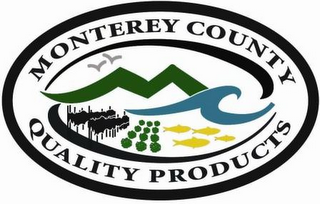 MONTEREY COUNTY QUALITY PRODUCTS logo