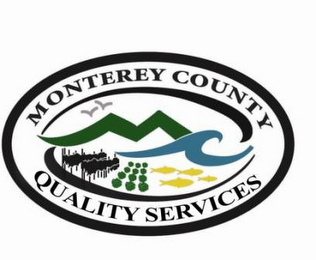 MONTEREY COUNTY QUALITY SERVICES logo