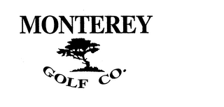 MONTEREY GOLF CO. logo