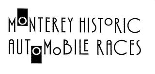 MONTEREY HISTORIC AUTOMOBILE RACES logo