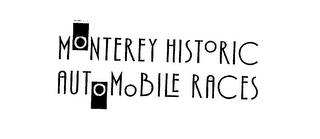 MONTEREY HISTORIC AUTOMOBILE RACES logo