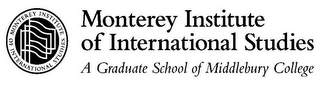 MONTEREY INSTITUTE OF INTERNATIONAL STUDIES MONTEREY INSTITUTE OF INTERNATIONAL STUDIES A GRADUATE SCHOOL OF MIDDLEBURY COLLEGE logo