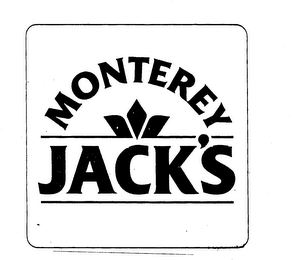 MONTEREY JACK'S logo
