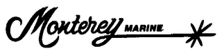 MONTEREY MARINE logo