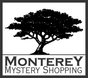 MONTEREY MYSTERY SHOPPING logo