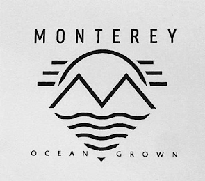 MONTEREY OCEAN GROWN logo