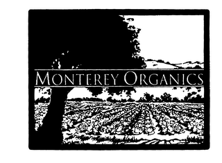 MONTEREY ORGANICS logo